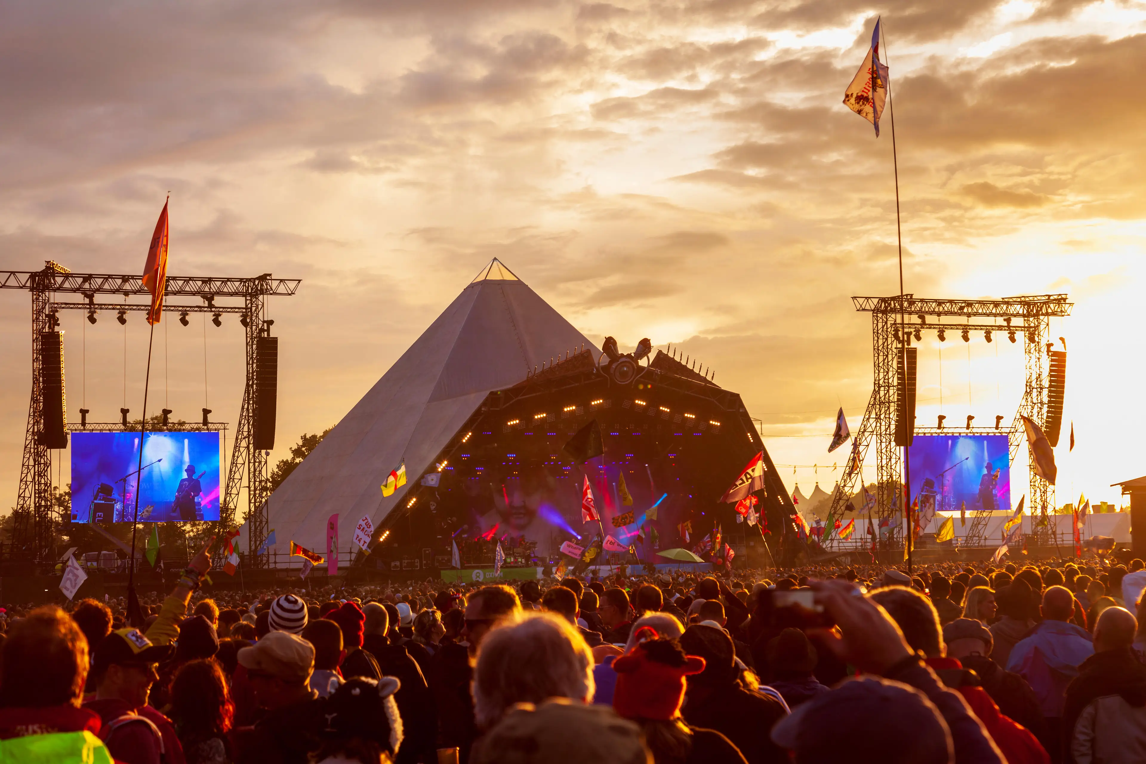 The festival has addressed the lack of female headline acts.