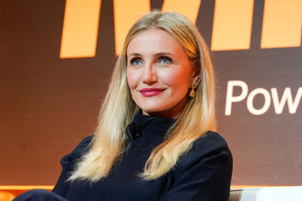 Cameron Diaz recently opened up about her priorities in life at Fortune's Most Powerful Women Summit 2024 (Presley Ann / Stringer / Getty Images)