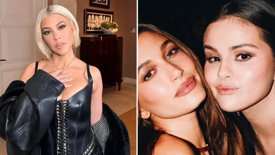 Instagram/@selenagomez/@kourtneykardashian