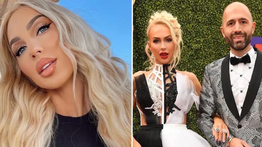 Instagram/@thechristinequinn/Kevin Mazur/2021 MTV Movie and TV Awards/Getty Images for MTV/ViacomCBS