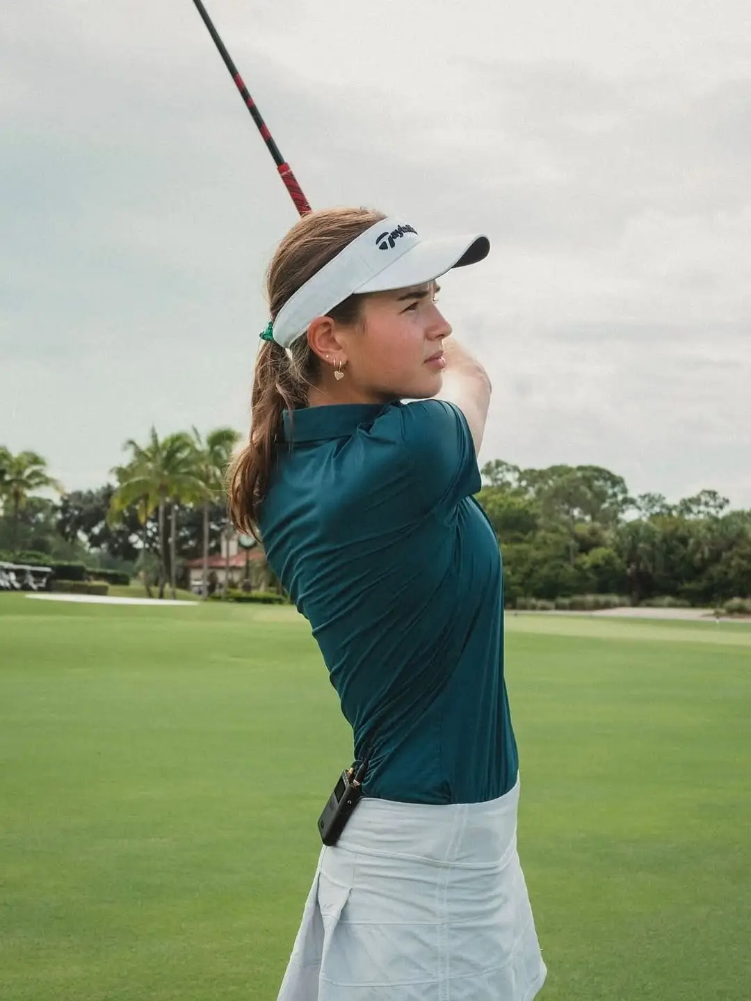 Kai Trump will make her LPGA Tour debut next month (Instagram/@kaitrumpgolfer)