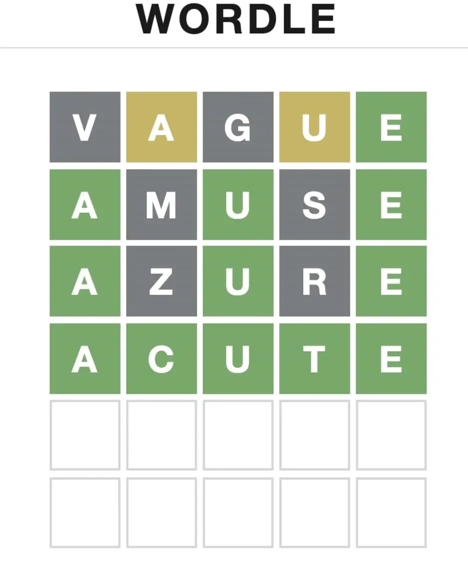 Wordle is taking the internet by a storm. (