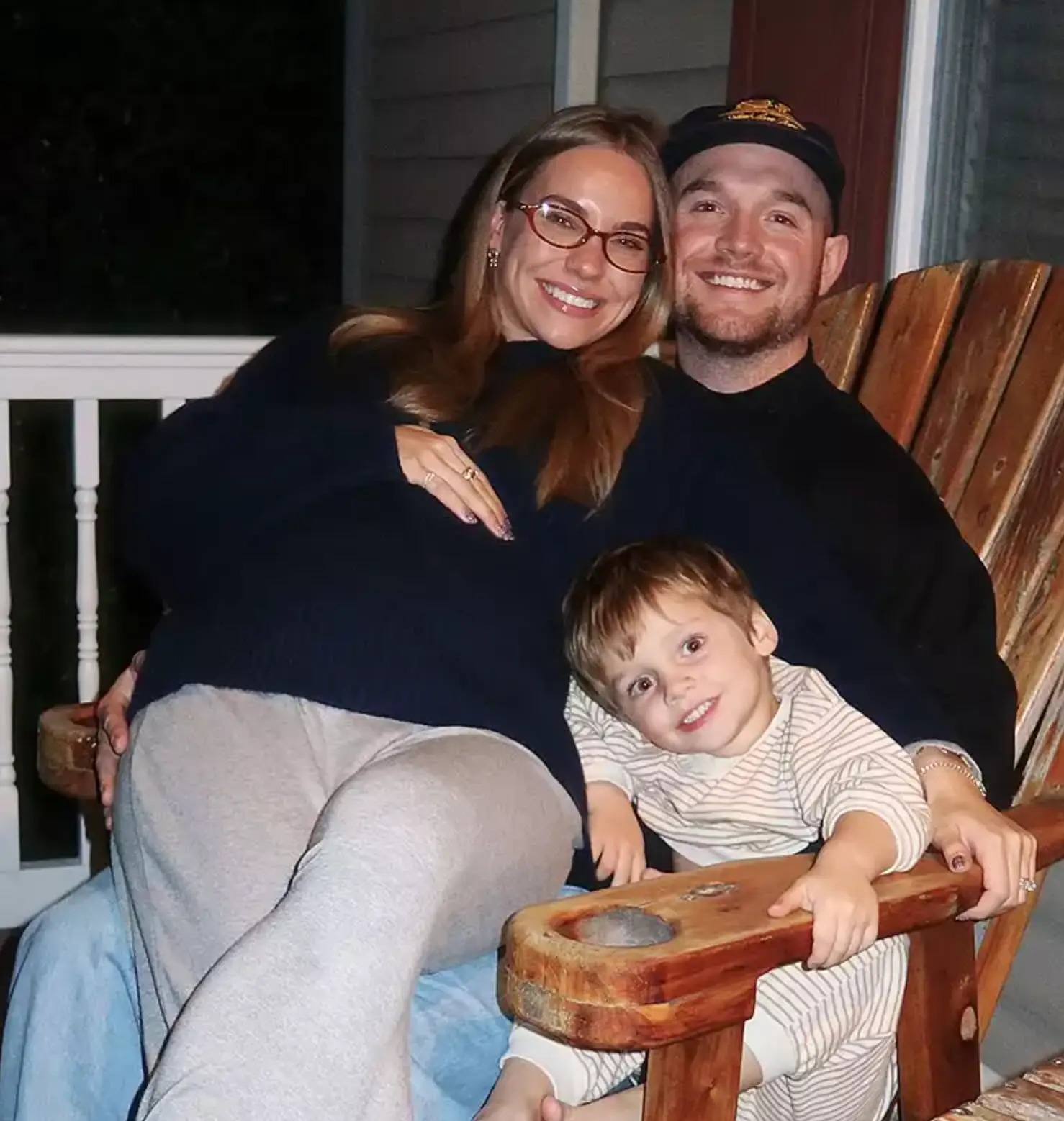 Emilie Kiser and her husband, Brady Chapman, recently welcomed a new addition to their family in March (Instagram/@emiliekiser)