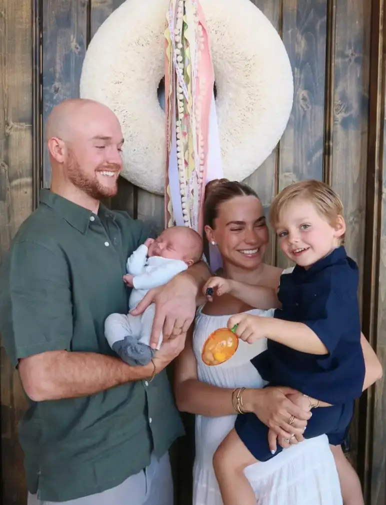 Three-year-old Trigg tragically drowned in May (Instagram/@emiliekiser)