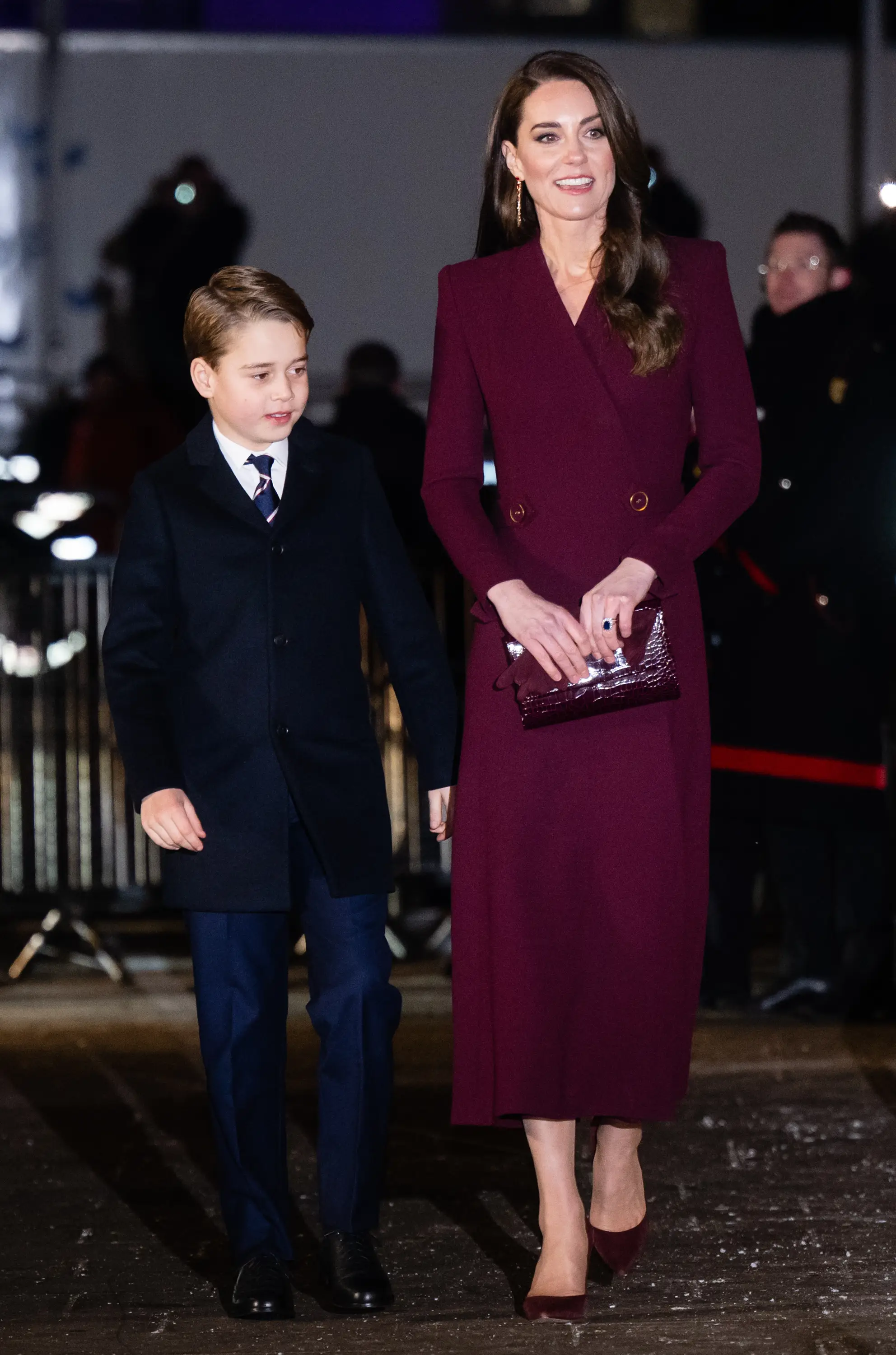 Kate reportedly doesn't want George going to Eton (Samir Hussein/WireImage)
