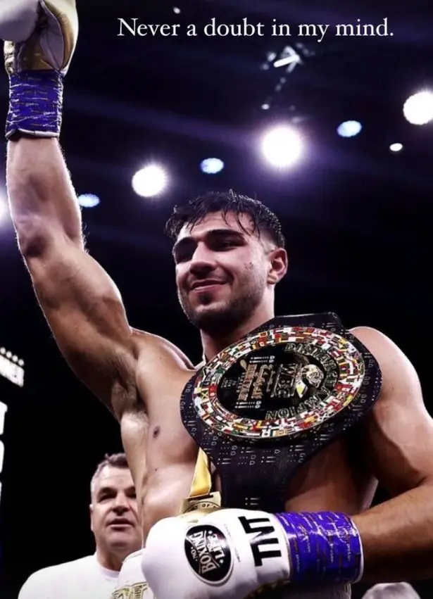 Molly Mae said she'd never doubted her boyfriend.