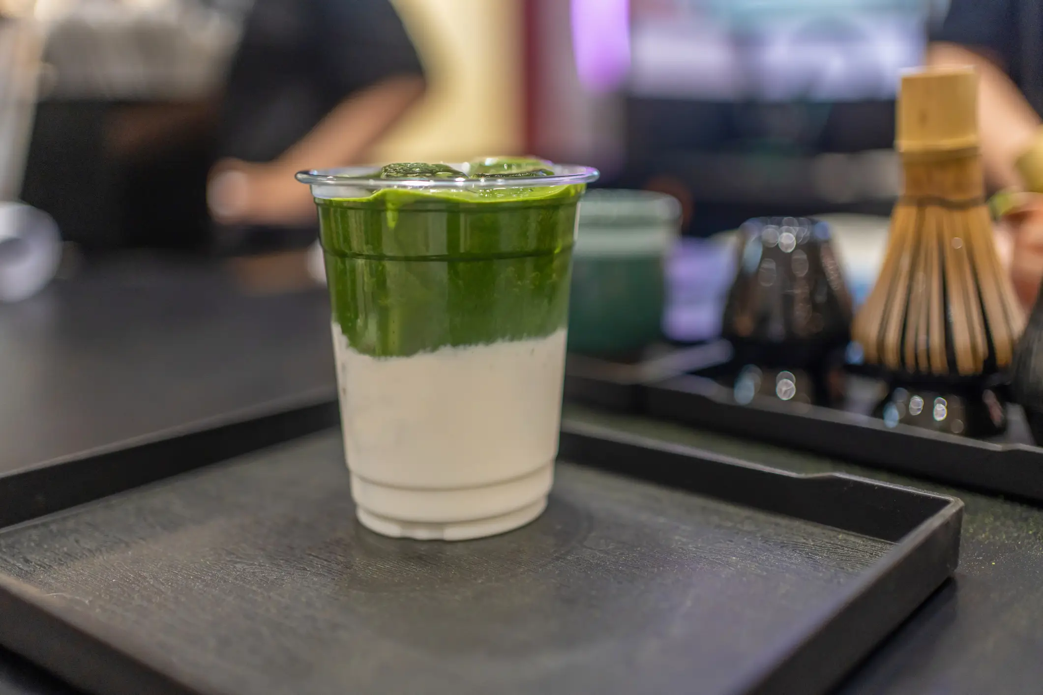 A nutritionist has explained the pro's and cons of drinking matcha (Getty Stock Image)