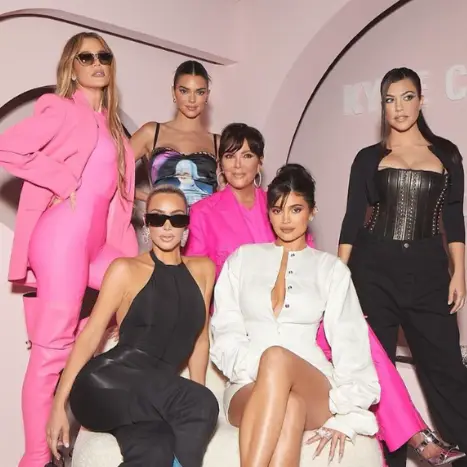 Kylie Jenner has been discussing the sibling she has the least in common with.