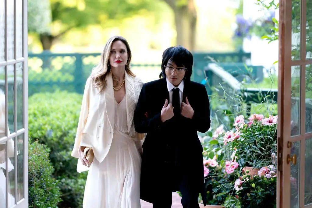 Angelina Jolie and Brad Pitt’s son Maddox has also made a legal request for a name change (STEFANI REYNOLDS/AFP via Getty Images)