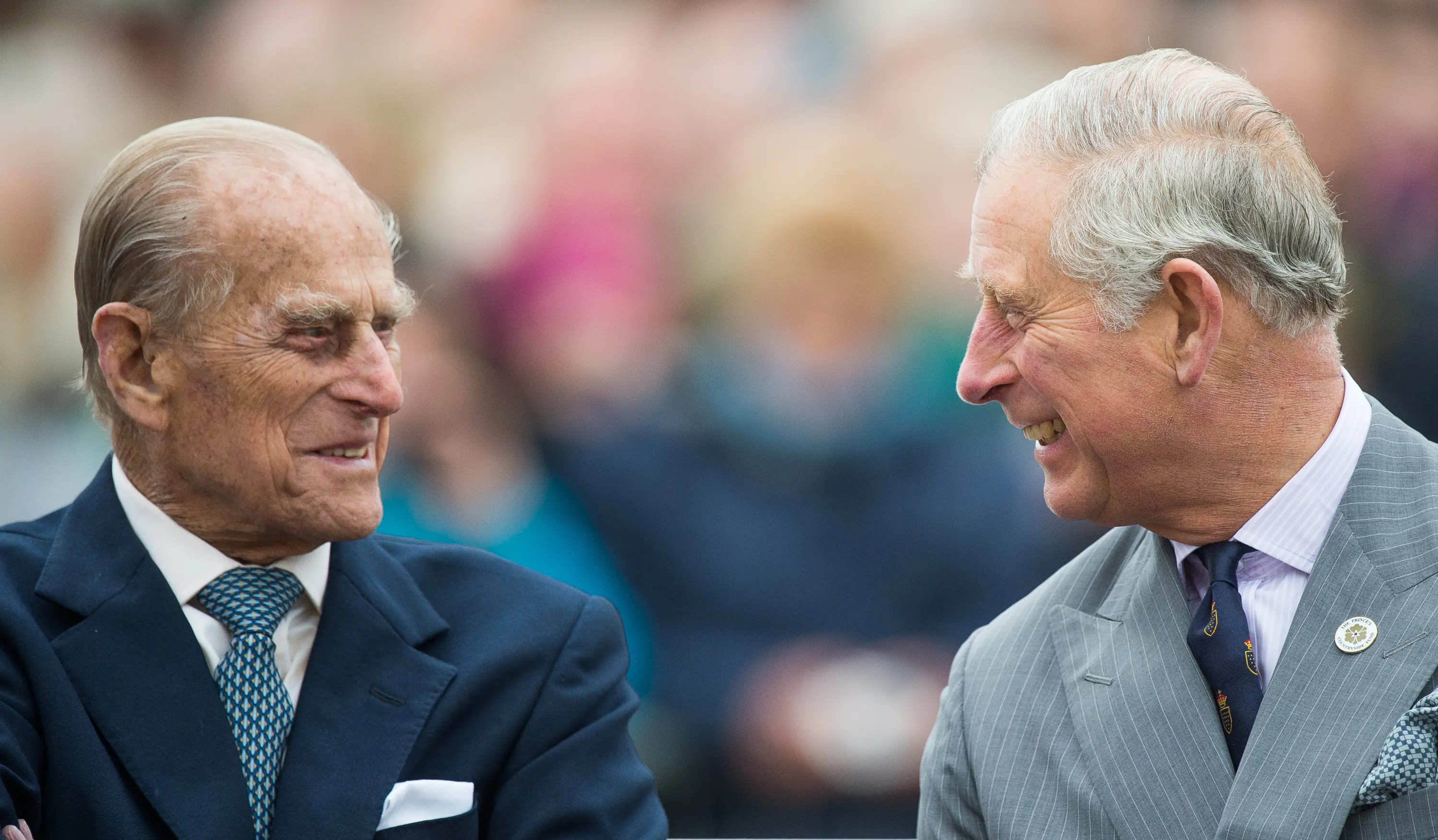 King Charles described his father as a 'very special person' (Mark Cuthbert/UK Press via Getty Images)