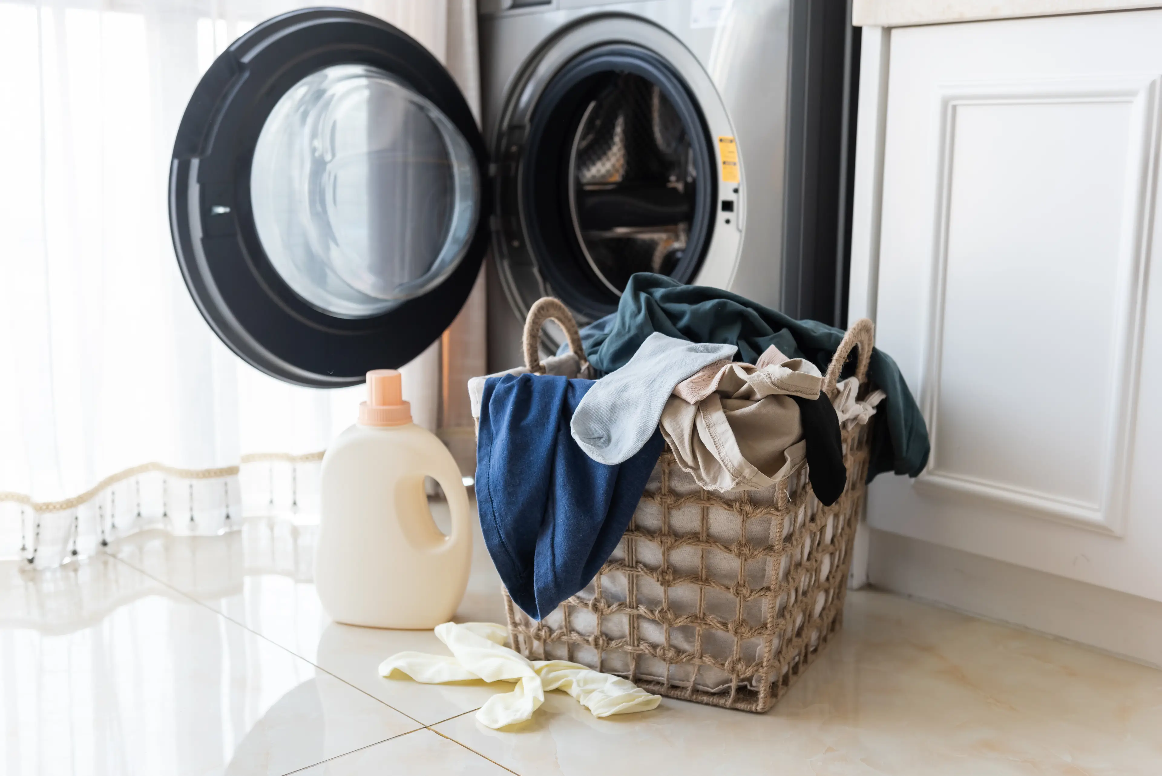 Your tumble dryer could be swallowing all your money. (HUIZENG HU/Getty)