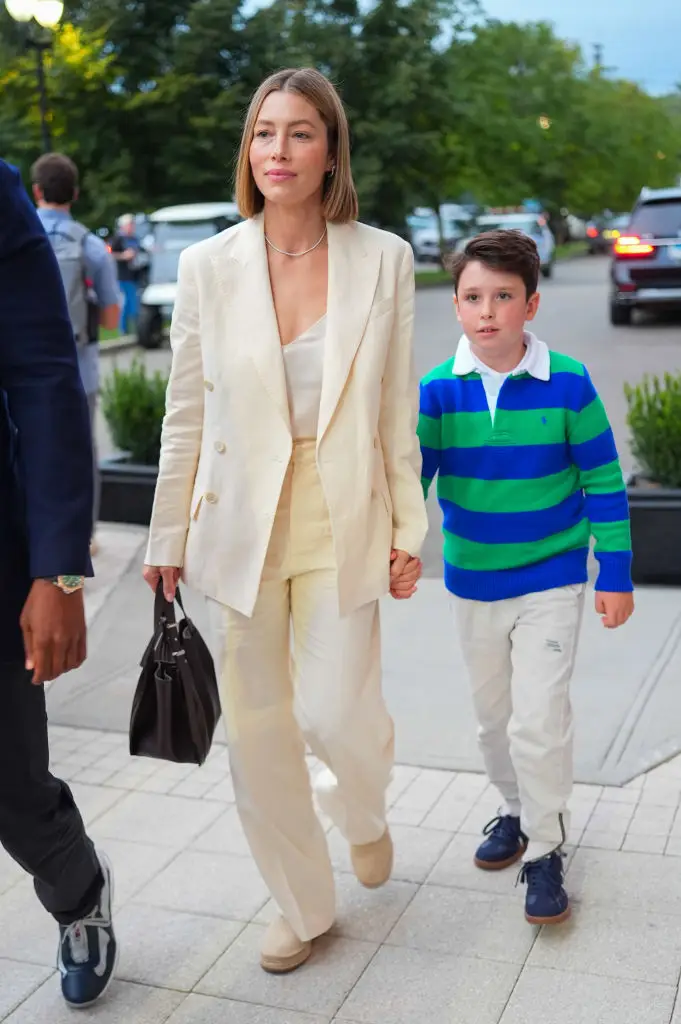 Jessie Biel spoke out about nepotism (Gotham/GC Images)