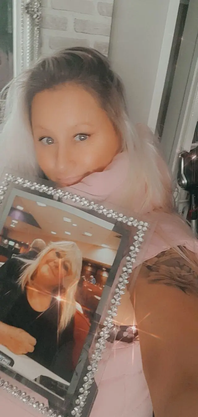 Kelly said her mum has been looking down on the family.