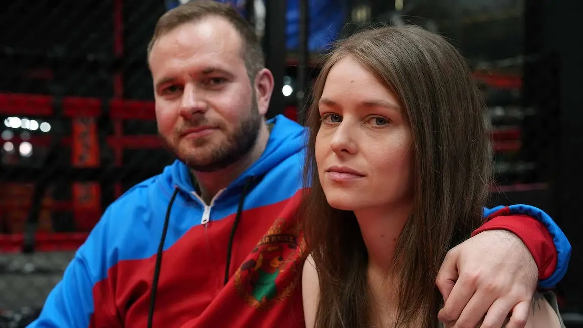 Grace with her boyfriend Daryl (Channel 4)