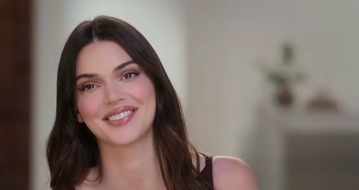 Kendall Jenner shared on The Kardashians that she is the 'best singer' in the family. (Disney+)