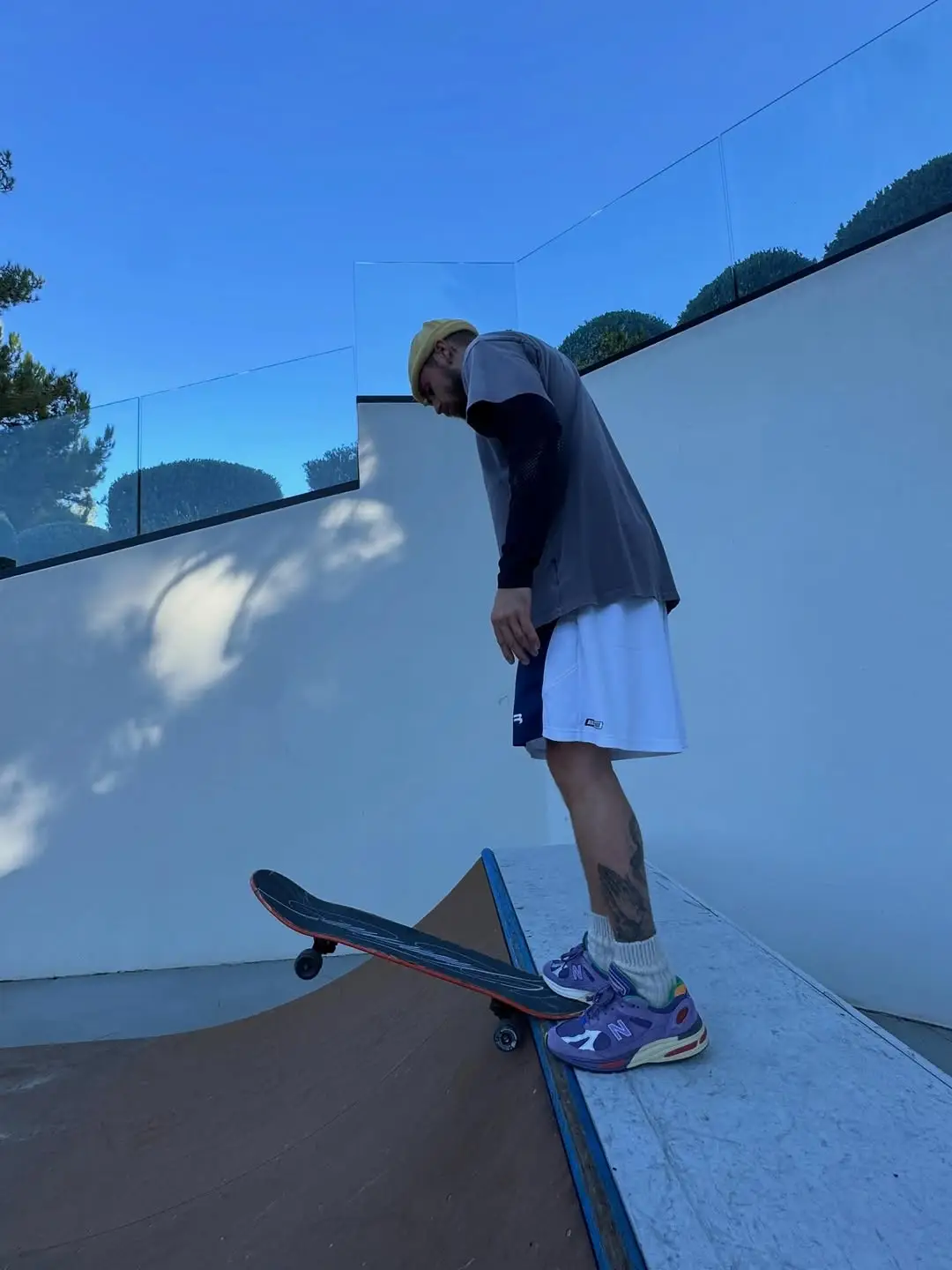 Bieber detailed his latest injury (Instagram/@lilbieber)