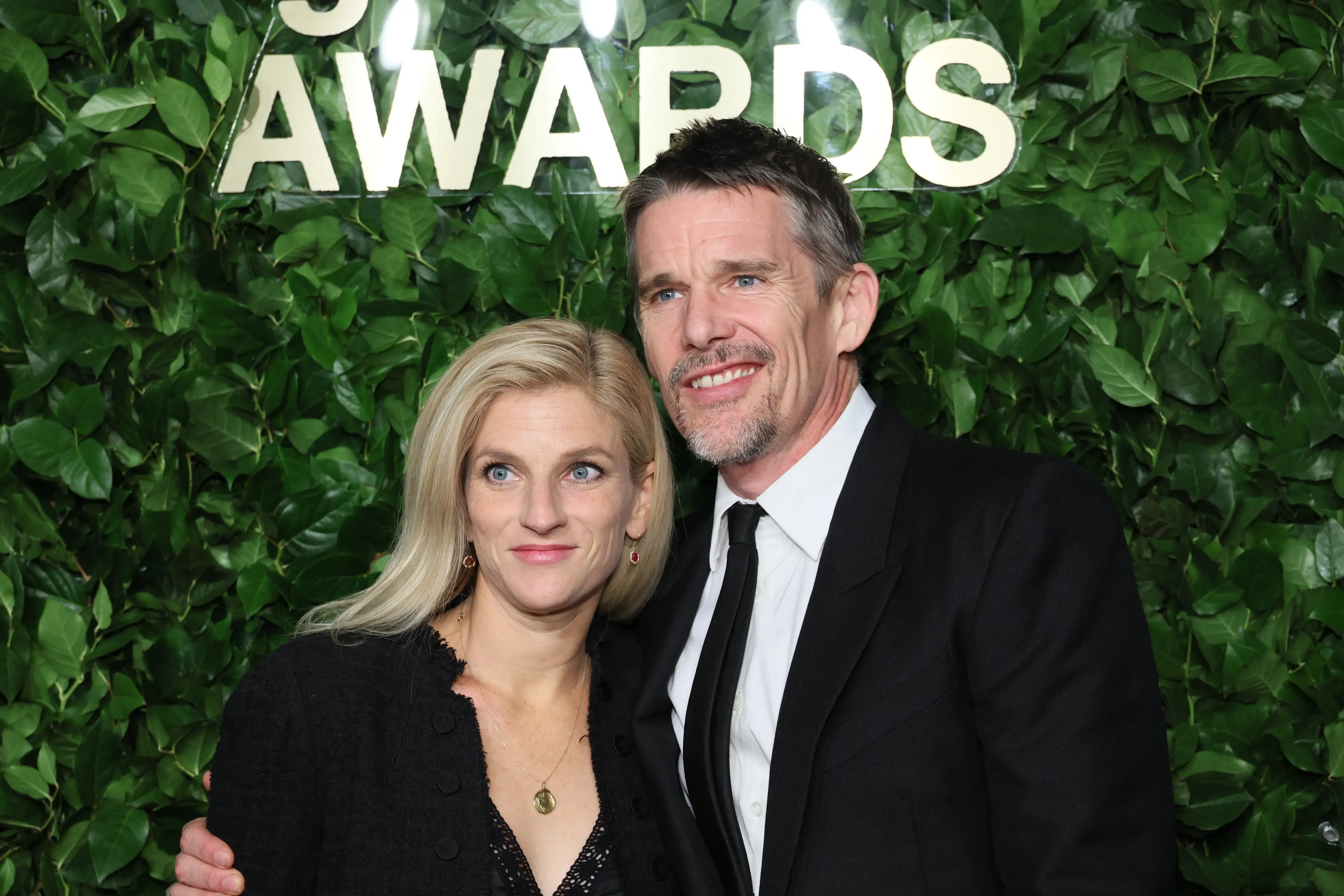 Hawke later went public with his family's nanny, Ryan Shawhughes (Dia Dipasupil/WireImage)