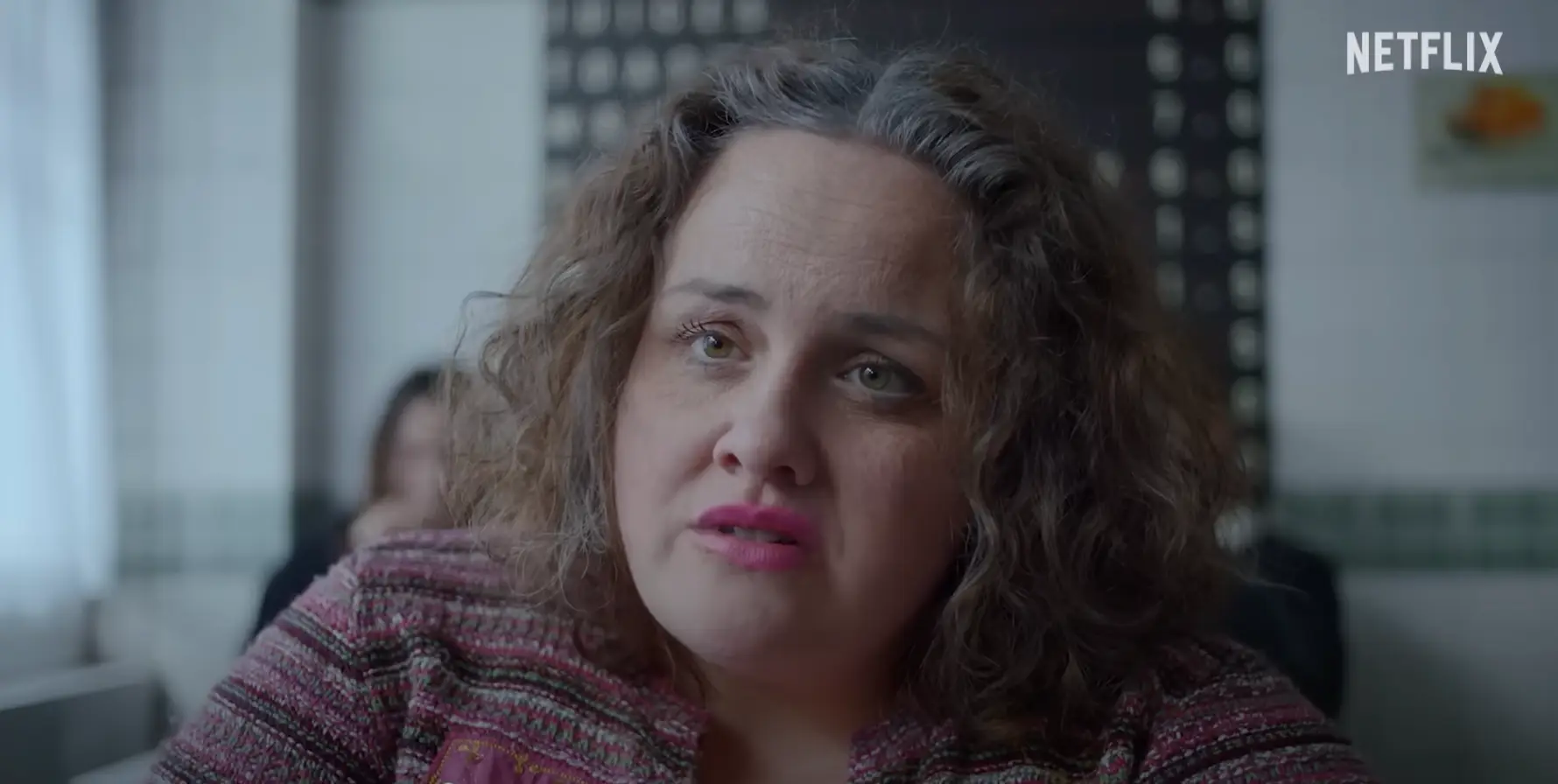 The terrifying stalker is based on a true story. (Netflix)