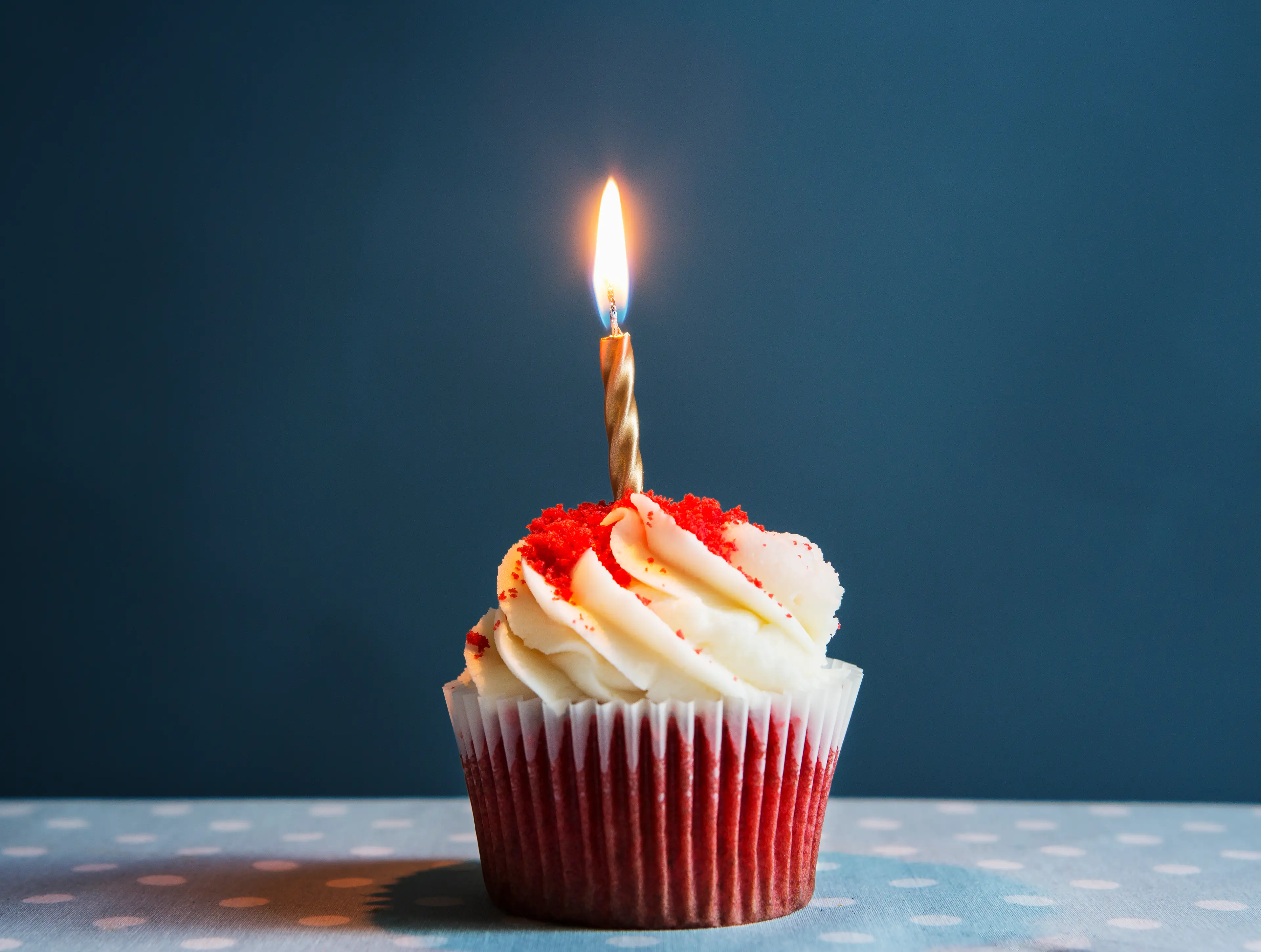 One is the loneliest number, but this birthday girl didn't get any.  (Betsie Van der Meer / Getty Images)