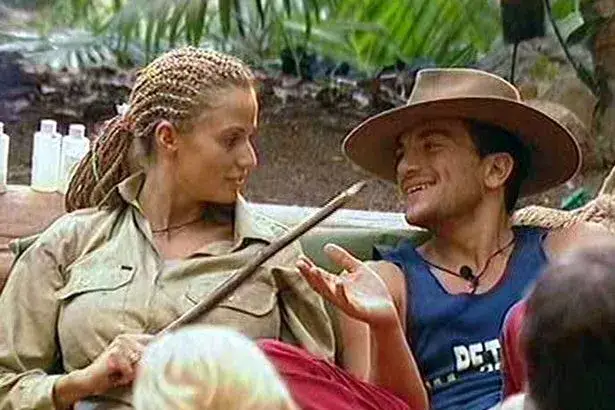 Katie Price and Peter Andre first met in 2004 on I'm A Celeb. (ITV)