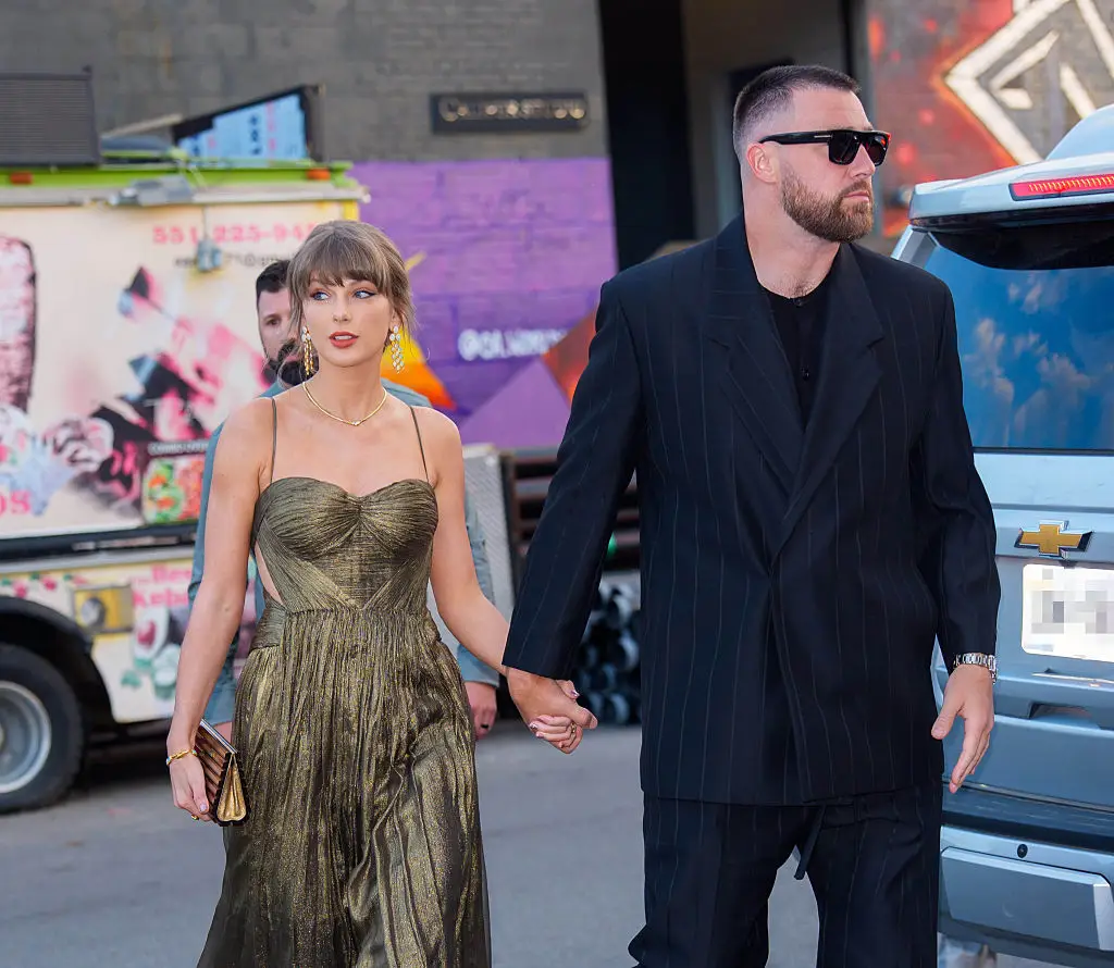 Taylor and Travis got married last Friday at Madison Square Garden (XNY/Star Max/Getty Images)