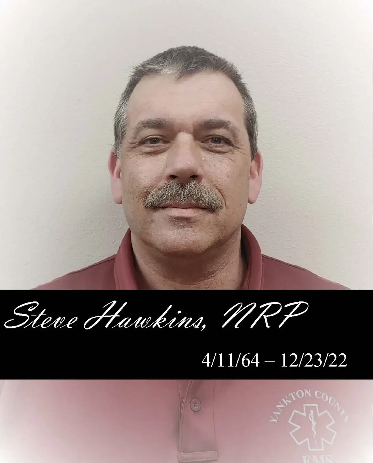 Yankton County EMS shared a tribute to their late employee.