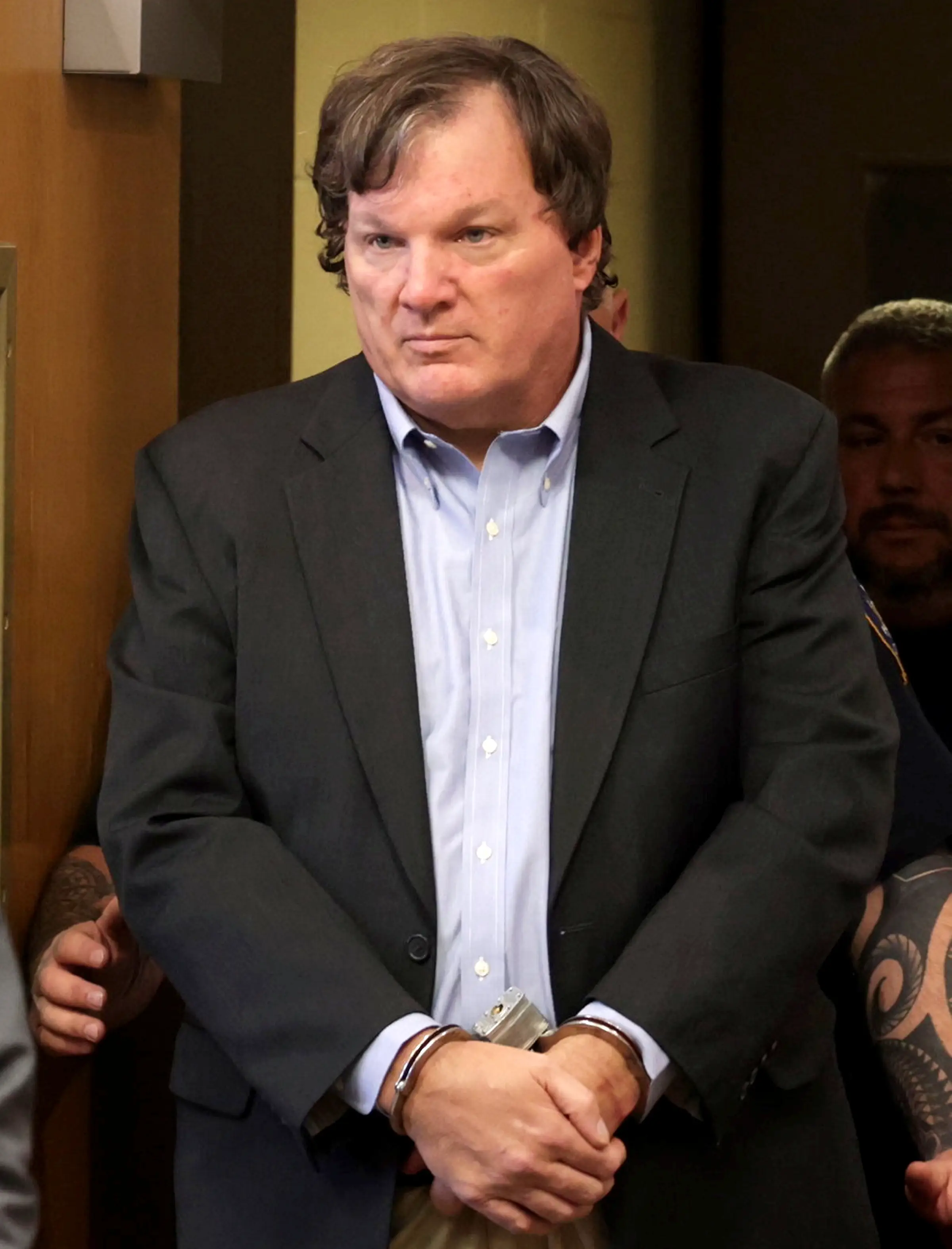 Rex Heuermann was identified as the Long Island Serial Killer (James Carbone/Newsday RM via Getty Images)