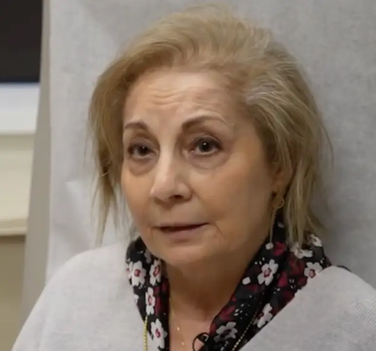 Ameli couldn't believe it when she learned she was cancer free.