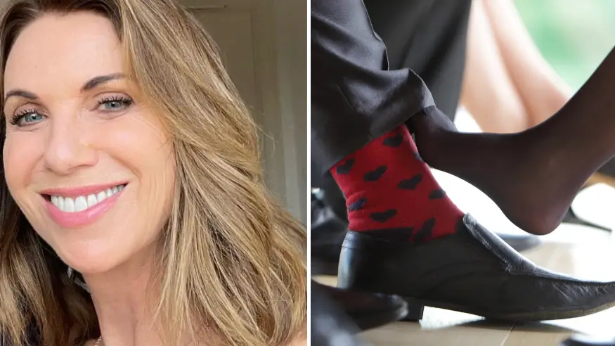 Instagram/traceycoxsexauthor/Peter Cade/Getty Images