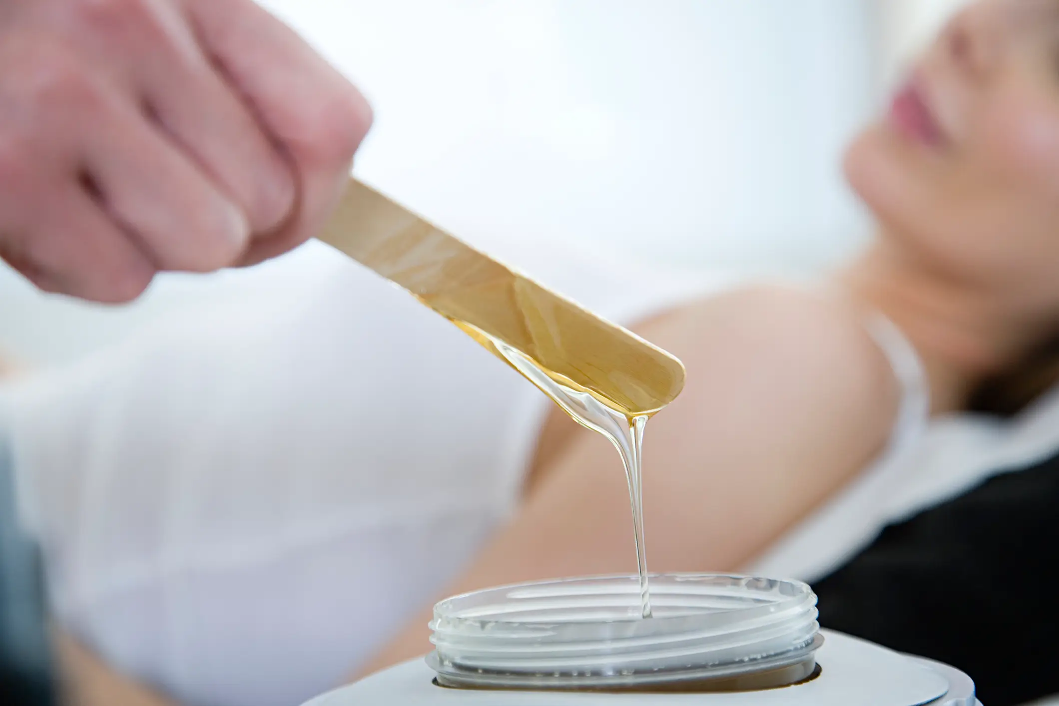 A Brazilian wax refers to a treatment which removes all but a tiny strip, or triangle, of pubic hair (Getty Stock Image)