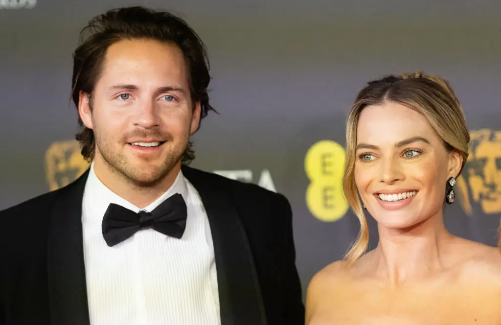 Margot Robbie has just debuted her new name change in official business documents (Samir Hussein / Contributor / Getty Images)