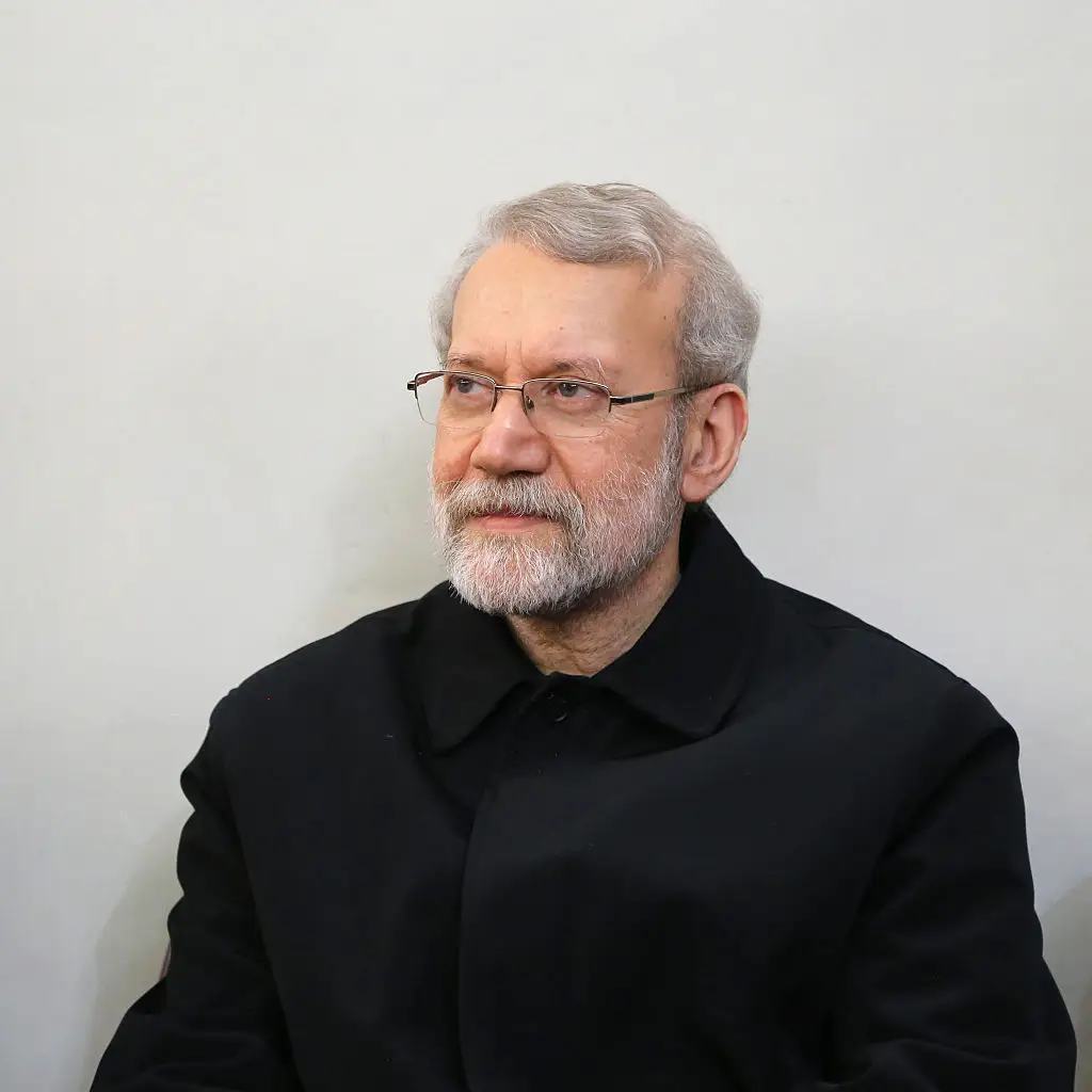 Ali Larijani, secretary of Iran’s Supreme National Security Council, issued a warning in response (ROUZBEH FOULADI/Getty Images)