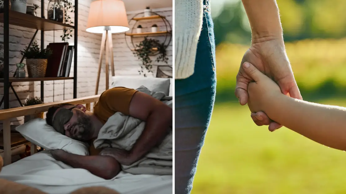 People in their 40s with no children give very similar responses when asked how it feels