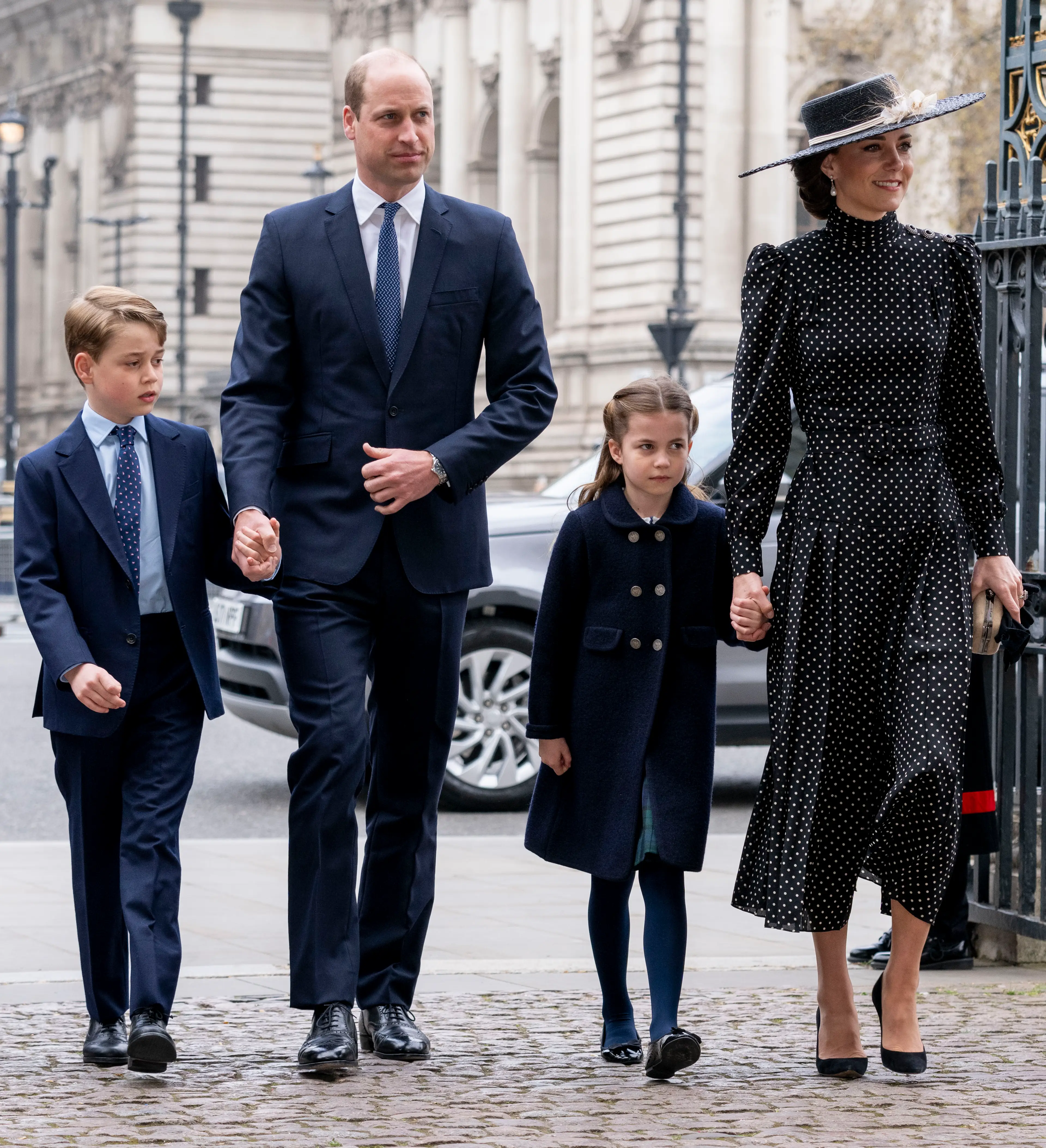 Princess Charlotte is the Wales' only daughter. (Mark Cuthbert/UK Press via Getty Images)
