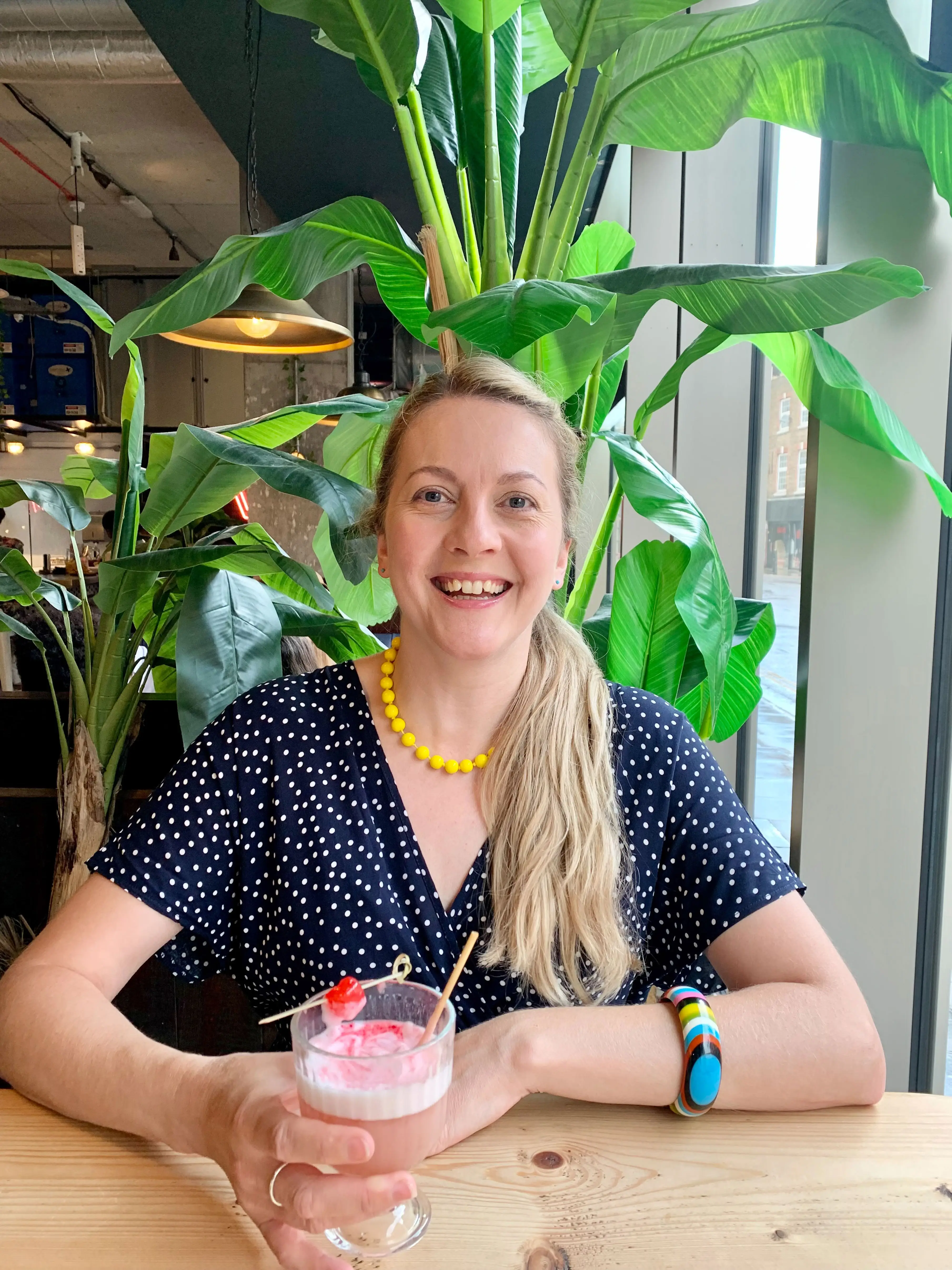 Nicola Barrand-Haig will become a mum in October.