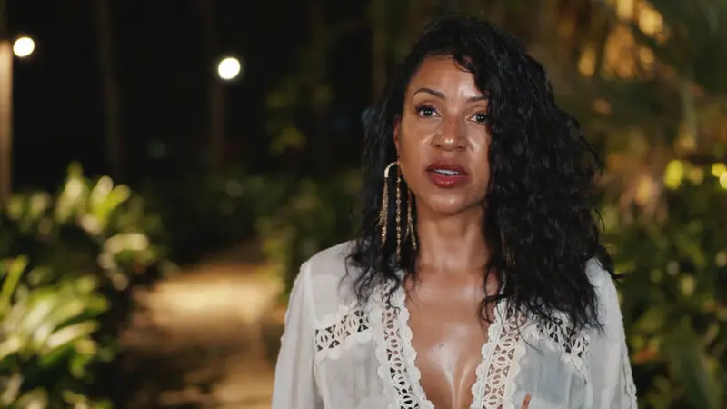 Richelle wasn't pleased about her husband's admission (Channel 4)