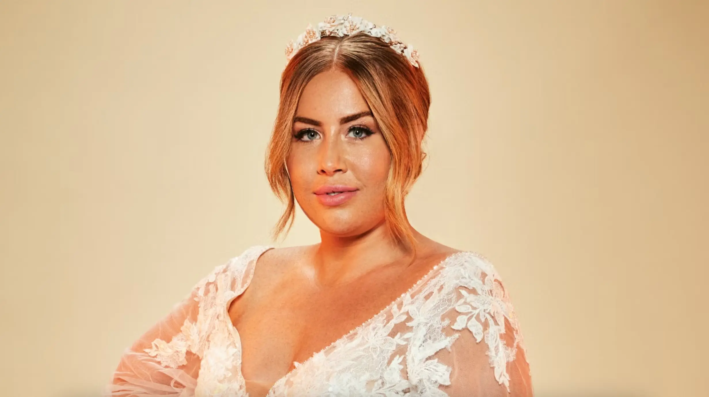 Polly wanted a 'beefcake tradesman' (Channel 4)