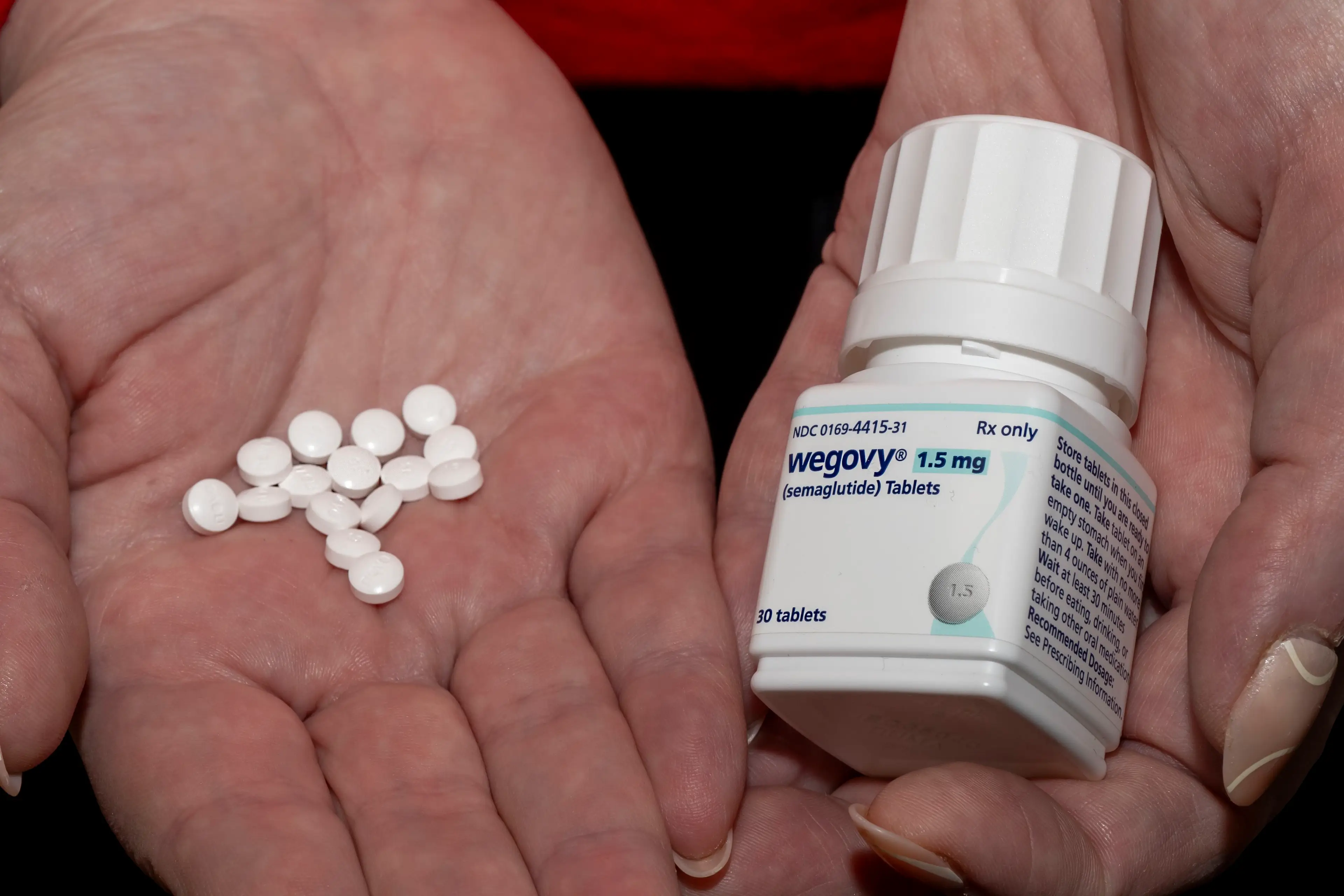 The Wegovy pill has been approved (Michael Siluk/UCG/Universal Images Group via Getty Images)