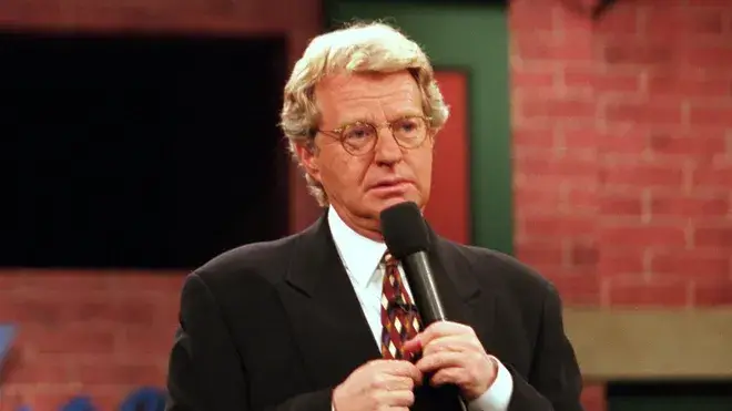 The Jerry Springer Show went on for a staggering 27 seasons between 1991 to 2018 (Netflix)