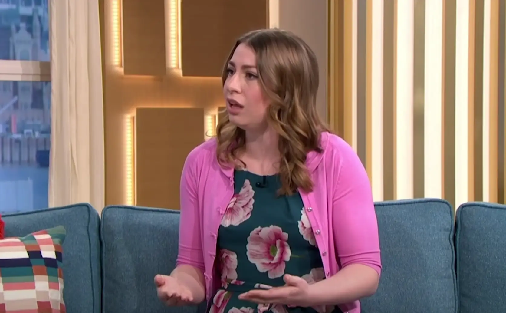 Alena defended her lifestyle choice and says being at home allows her to truly 'flourish'.