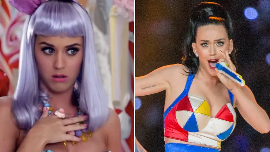 YouTube/KatyPerry/Tom Hauck/Getty Images