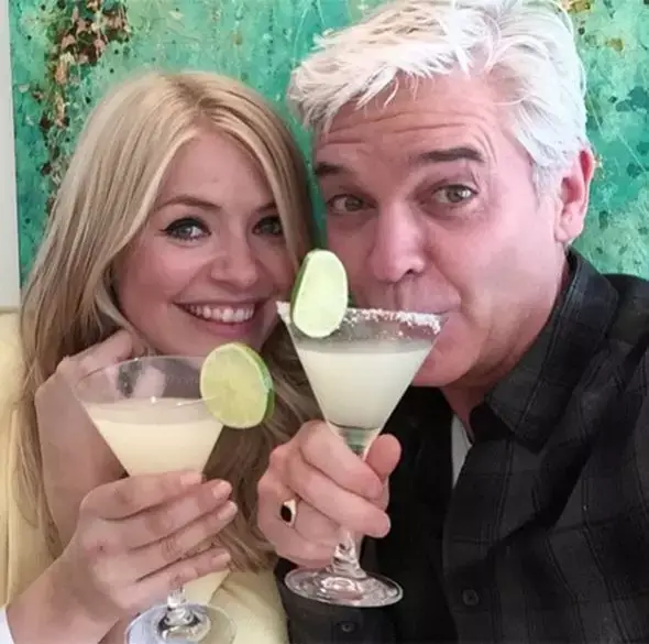 Holly Willoughby and Philip Schofield have been pals for years.