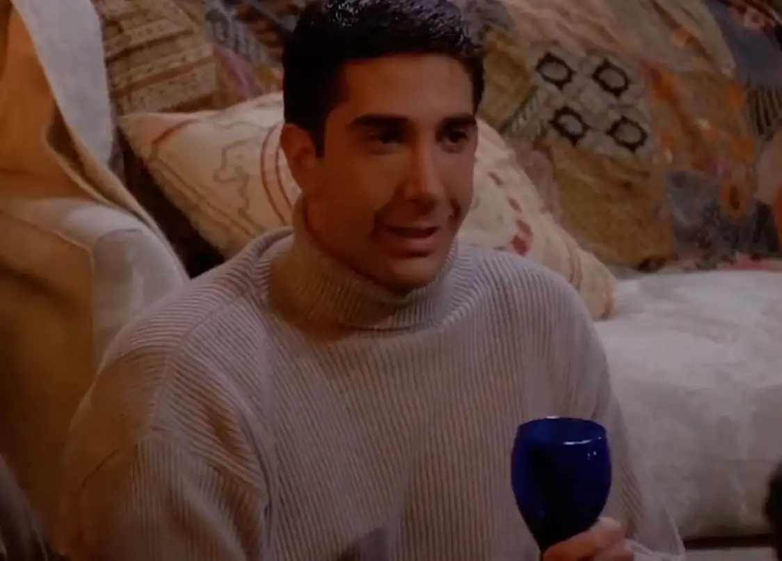 A dating term was born in season one of Friends (NBC)