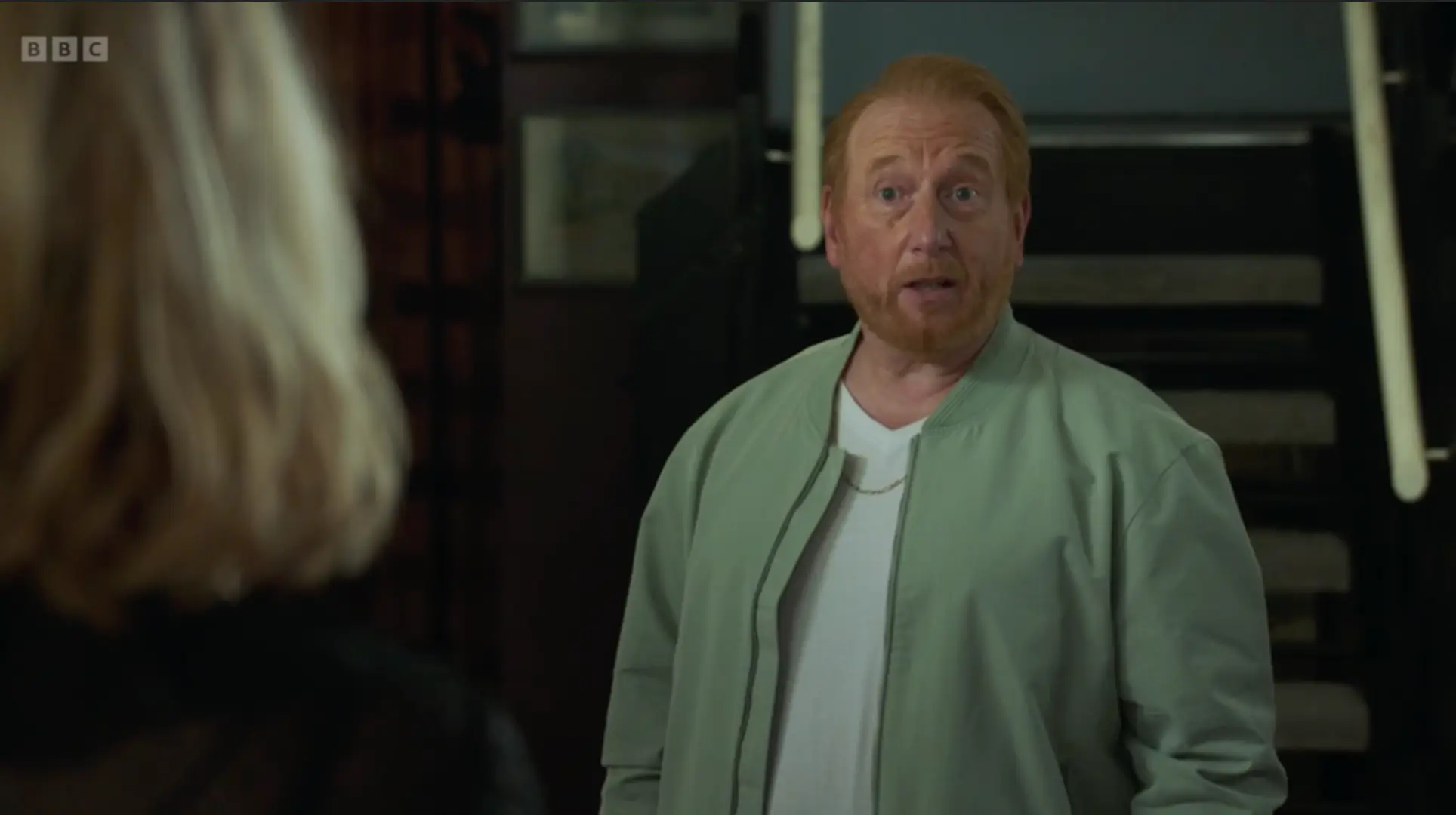 Fans had a major shock in store with Dawn and Pete (BBC)