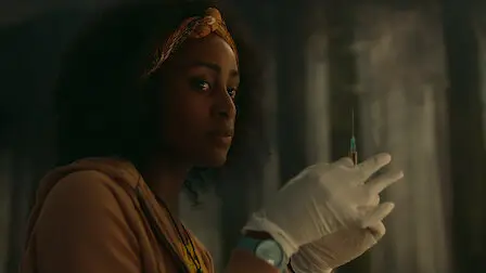 Netflix viewers' minds were well and truly 'blown' over the 'unexpected twist' at the end of the series (Netflix)