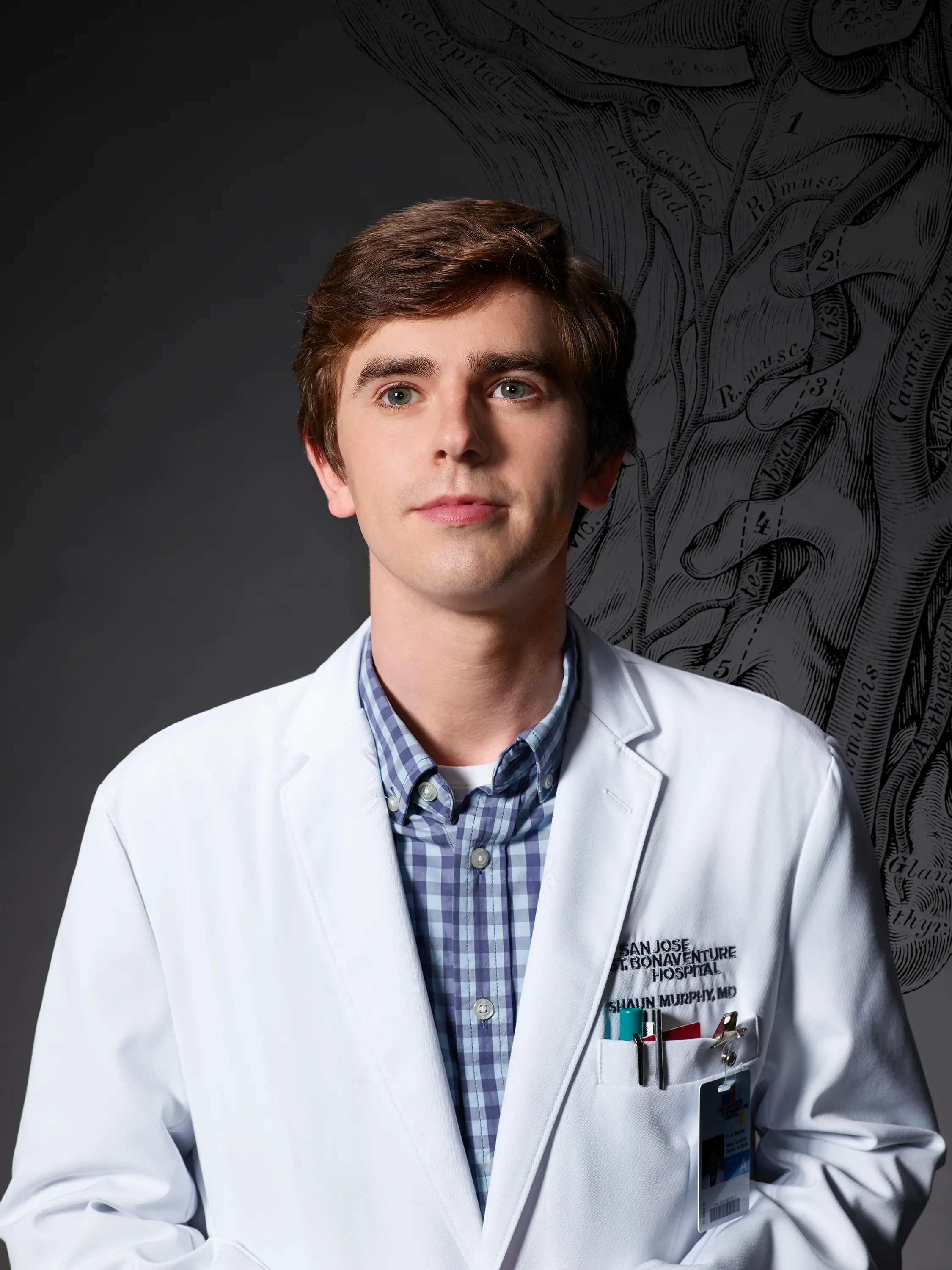 The Good Doctor is officially on Netflix - and fans recognise the main actor from somewhere else (Craig Sjodin / Contributor / via Getty)