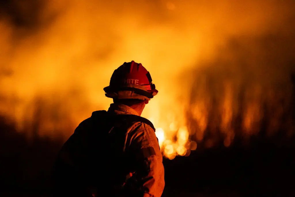 The death toll from the fires which have been burning for over a week now has risen to at least 25 people (ETIENNE LAURENT / Contributor / Getty Images)