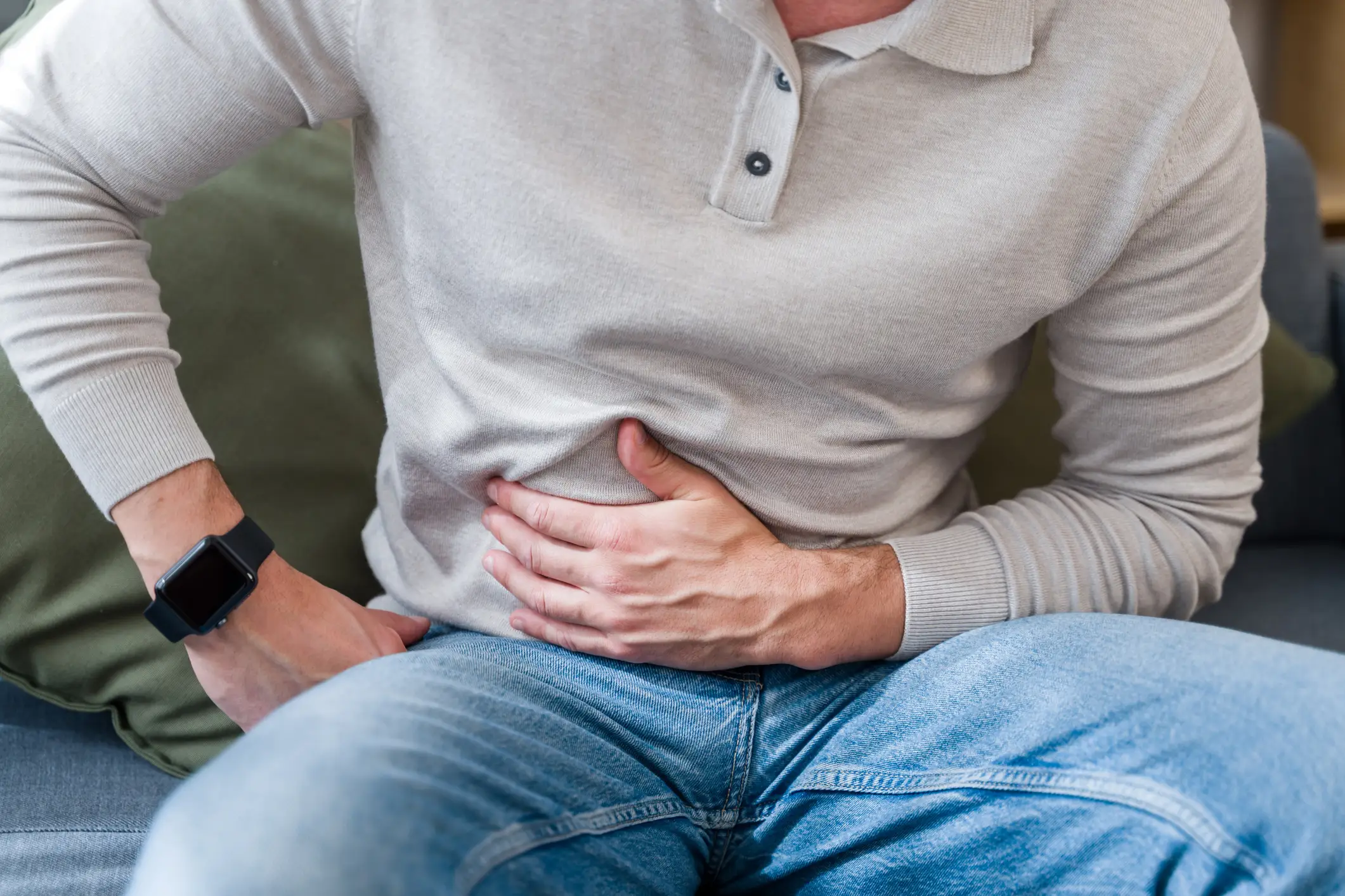 Salmonella symptoms include diarrhea, fever, stomach pains or cramps, nausea and vomiting, and a headache (Getty Stock Image)
