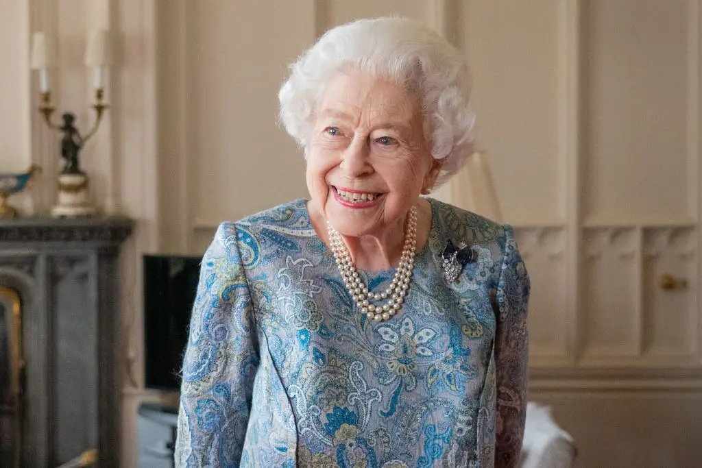 The Queen's cause of death was listed as 'old age' (Dominic Lipinski - WPA Pool/Getty Images)