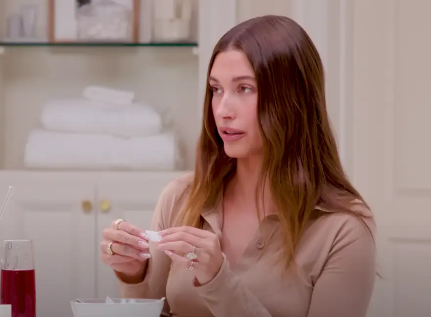 Hailey Bieber quickly admitted she was in the mile-high club.